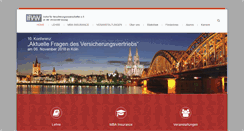 Desktop Screenshot of ifvw.de